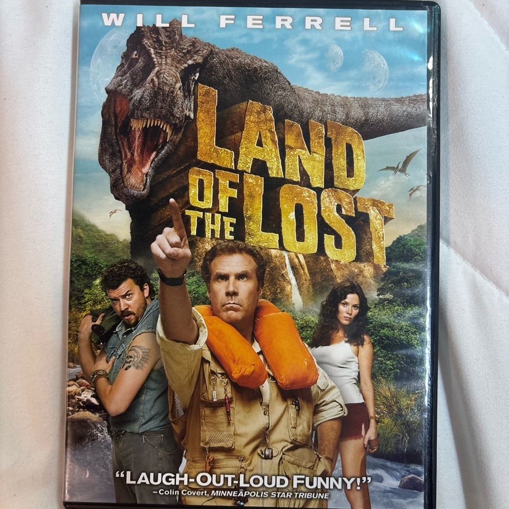 Land of the Lost (DVD, 2009) Will Ferrell and Danny McBride